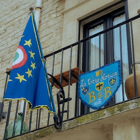 La Torre Storica Bed & Breakfast Bitonto Bagian luar foto