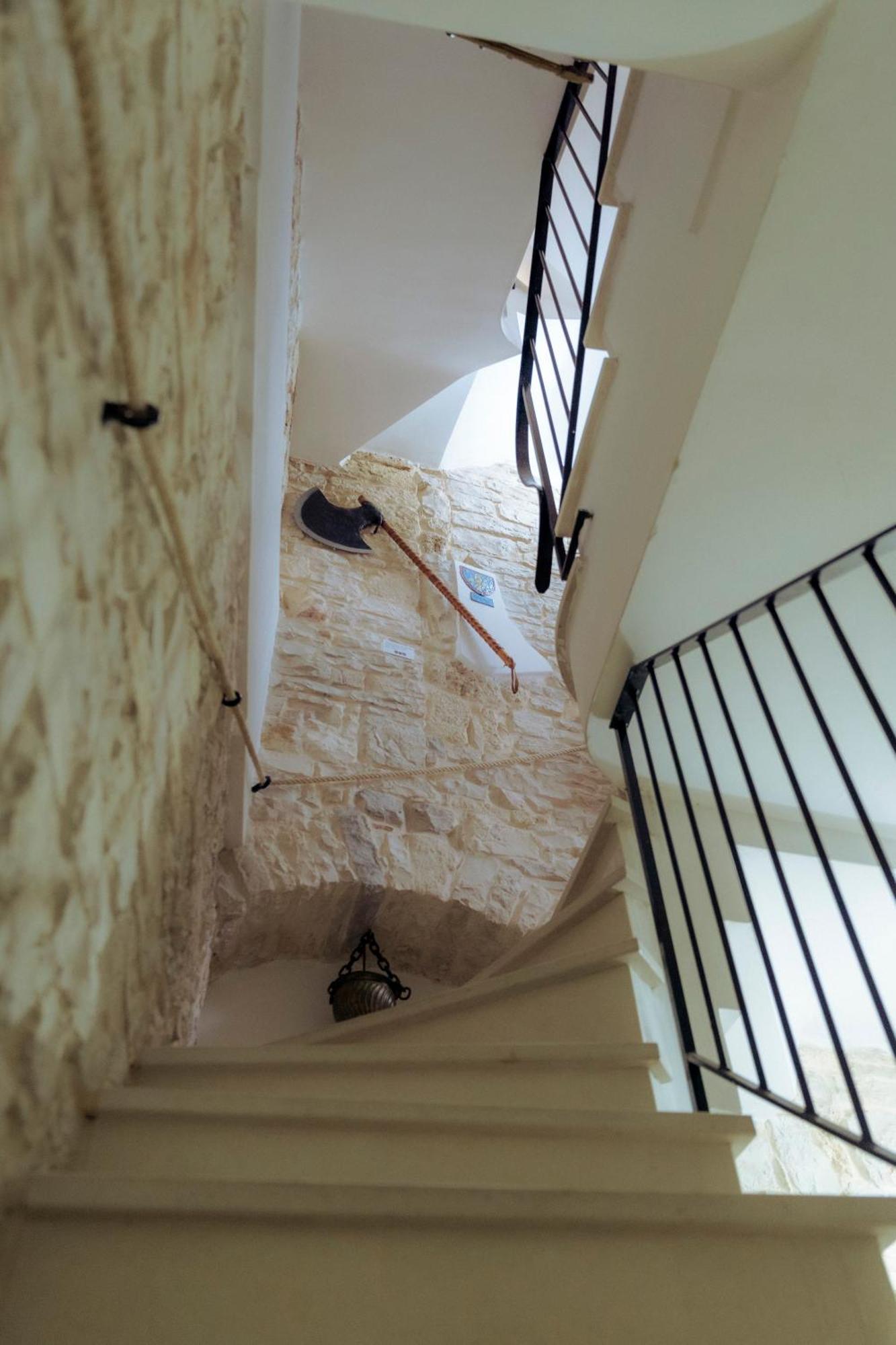 La Torre Storica Bed & Breakfast Bitonto Bagian luar foto