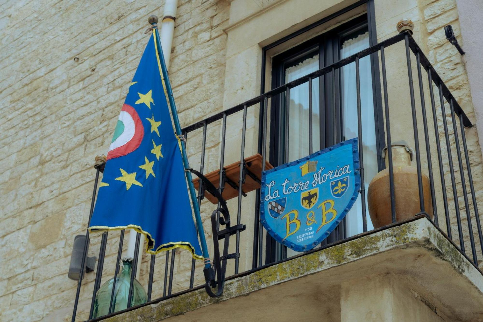 La Torre Storica Bed & Breakfast Bitonto Bagian luar foto